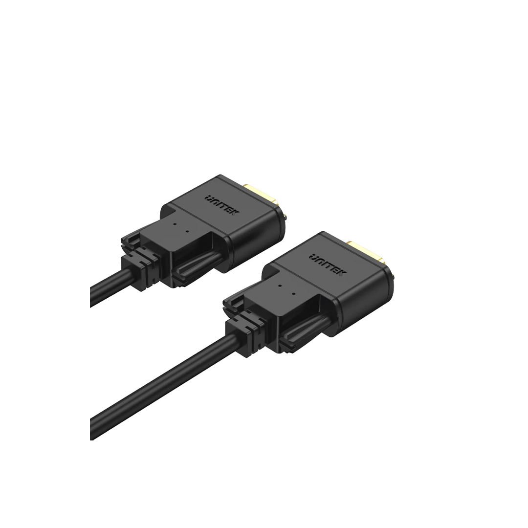 Unitek DB9 (9 Pin) Straight Through Serial Cable in Qatar Unitek DB9 (9 Pin) Straight Through Serial Cable in Qatar